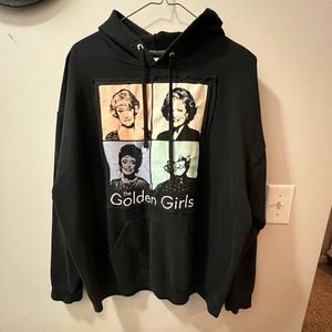 Graphic Sweatshirt-Golden Girls